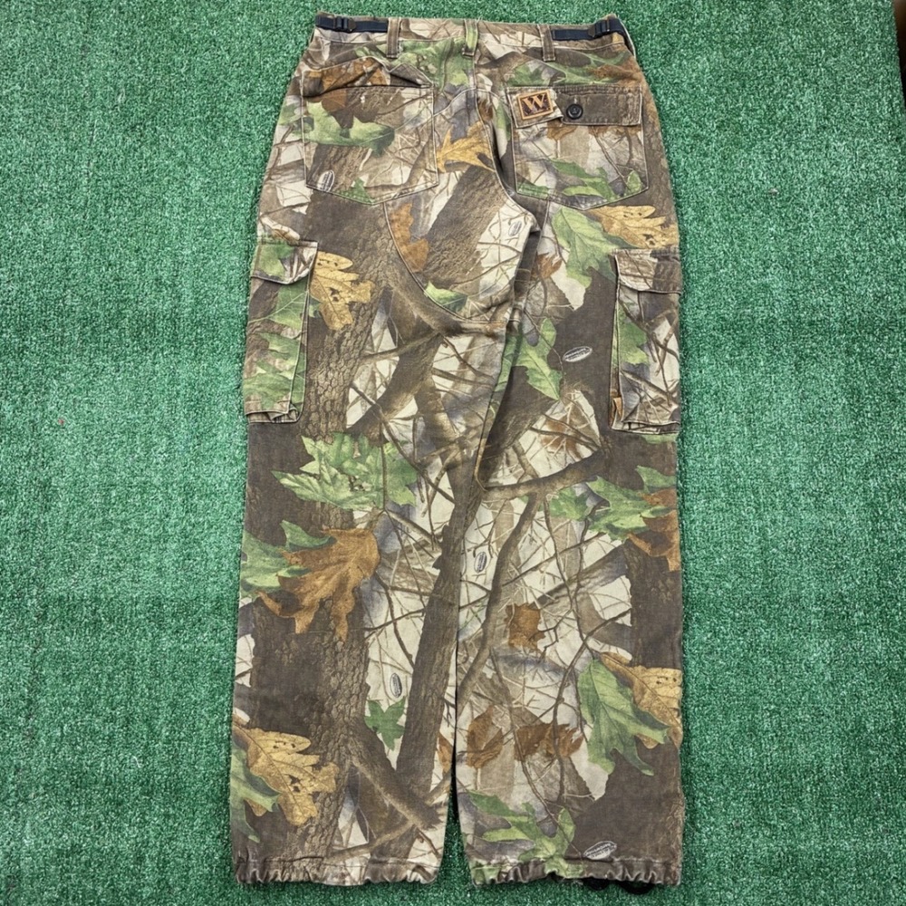 Vintage 90's Walls Realtree Baggy Camo Cargo Pants